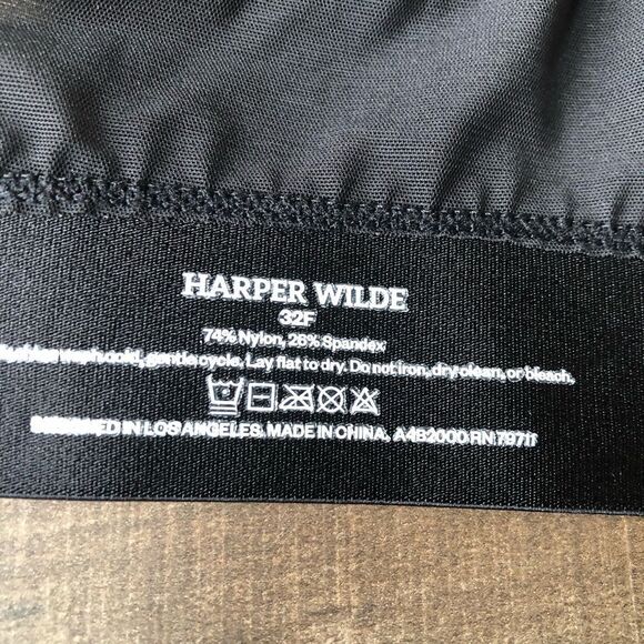 Harper Wilde Unlined Underwire Bra 32F - Picture 3 of 3